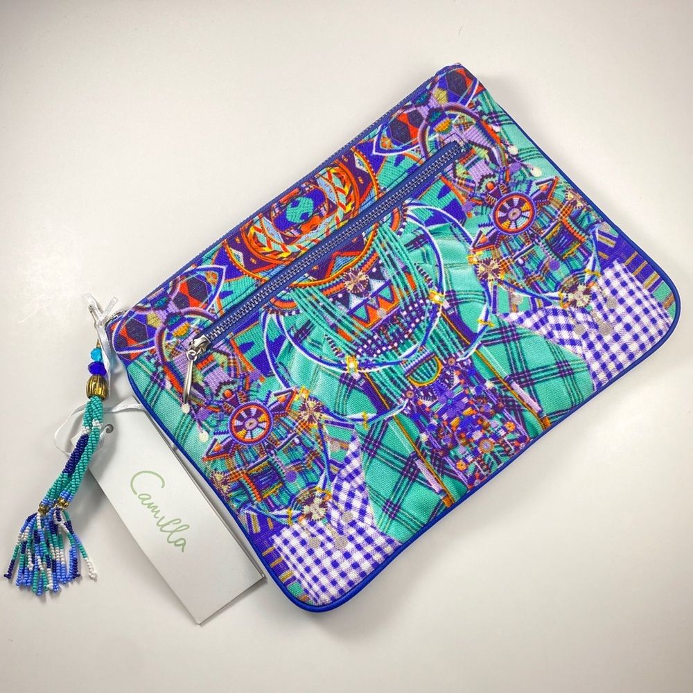 NWT CAMILLA CLUTCH